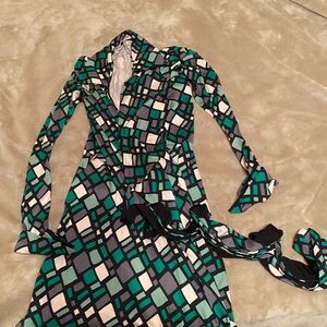 Diane Von Furstenberg Wrap Dress